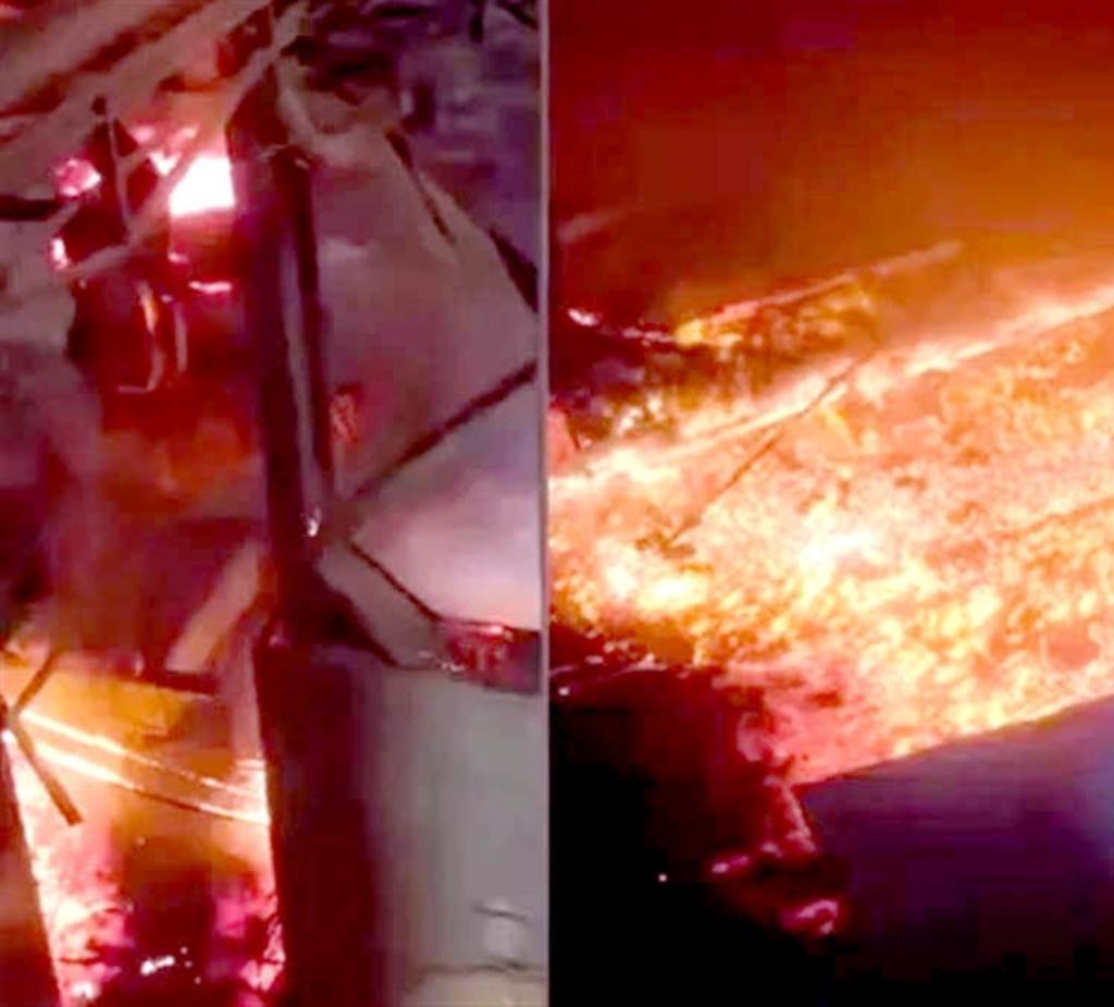 Major accident in Visakhapatnam Steel Plant Molten iron falls on workers 8 dead